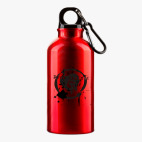 Металлическая бутылка 400 мл UV-DTF