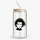 Банка с бамбуковой крышкой