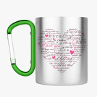 Кружка с карабином