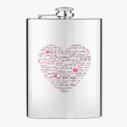 Фляжка стальная