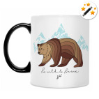 Кружка-хамелеон