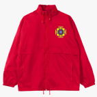 Ветровка с капюшоном