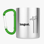 Кружка с карабином