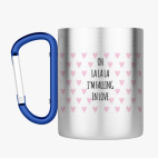 Кружка с карабином