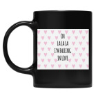 Кружка цветная UV-DTF