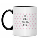 Кружка двухцветная