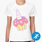 Женская спортивная футболка