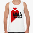 Мужская майка