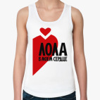 Женская майка