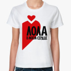 Женская футболка