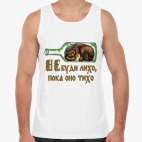 Мужская майка