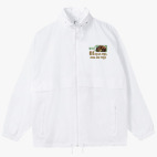 Ветровка с капюшоном