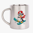 Кружка металлическая