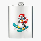 Фляжка стальная