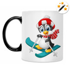 Кружка-хамелеон