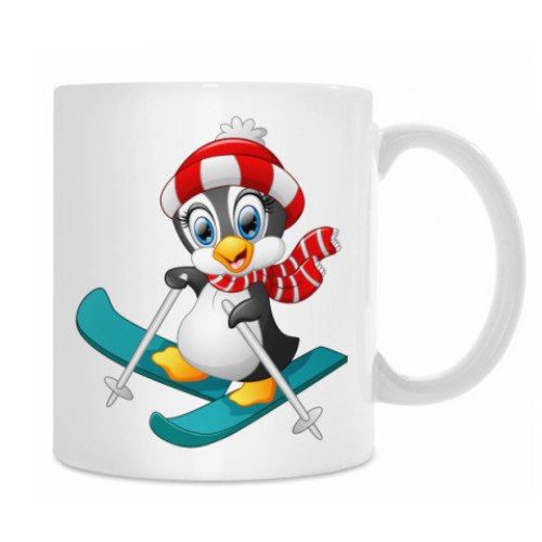 Кружка Winter Pinguin