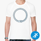 Мужская спортивная футболка