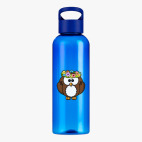 Прозрачная спортивная бутылка