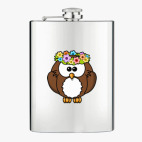 Фляжка стальная