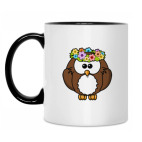 Кружка двухцветная