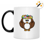 Кружка-хамелеон