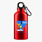 Металлическая бутылка 400 мл UV-DTF