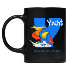 Кружка цветная UV-DTF