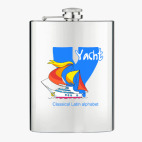 Фляжка стальная