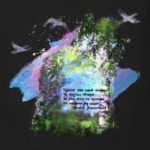 Птицы. Небо. Полет. Свобода. Простор. Березы.