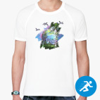 Мужская спортивная футболка