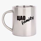 Кружка металлическая