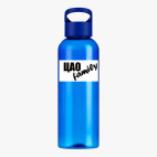 Прозрачная спортивная бутылка