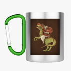 Кружка с карабином