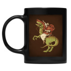 Кружка цветная UV-DTF