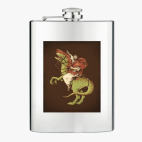 Фляжка стальная