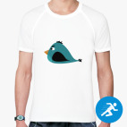 Мужская спортивная футболка