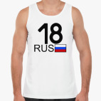 Мужская майка