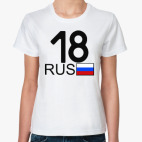 Женская футболка