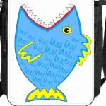 Зубастая рыба