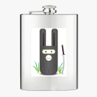 Фляжка стальная