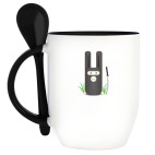 Кружка с ложкой