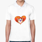 Мужская рубашка поло