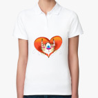 Женская рубашка поло