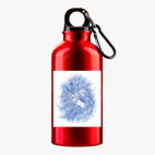 Металлическая бутылка 400 мл UV-DTF