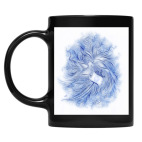 Кружка цветная UV-DTF