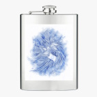 Фляжка стальная