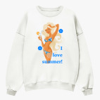 Свитшот оверсайз