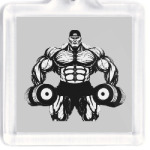 На тренировке