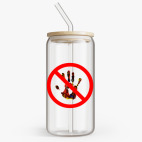 Банка с бамбуковой крышкой