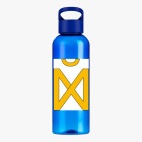 Прозрачная спортивная бутылка